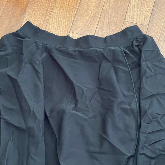 Motionwear Black Sheer Dance Ballet Skirt Size Adult Large - Picture 3 of 6